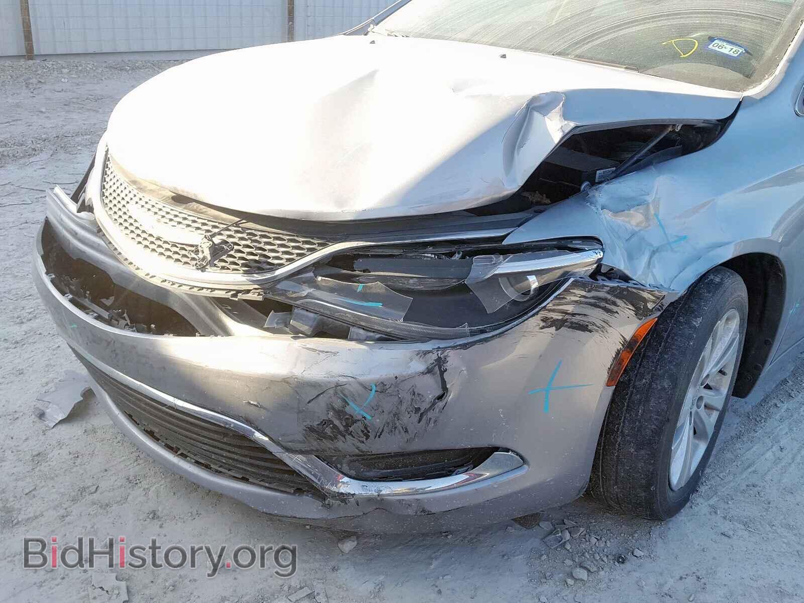 2015 CHRYSLER 200 - VIN: 1C3CCCAB4FN653632 - Фото 9