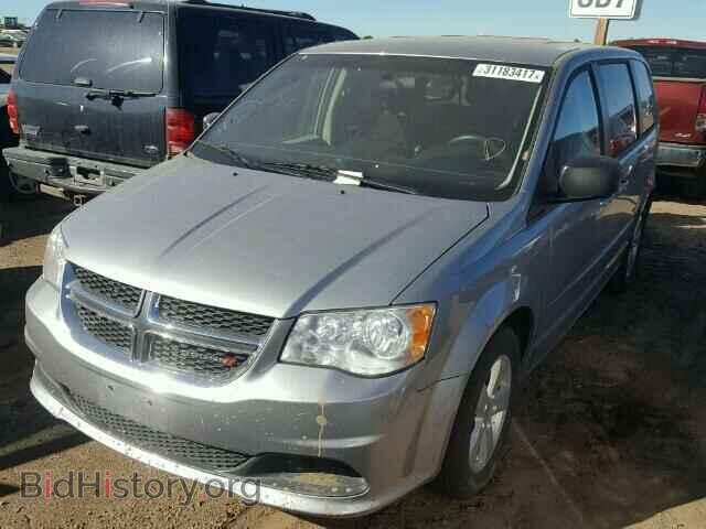 2014 DODGE CARAVAN - VIN: 2C4RDGBG5ER240981 - Фото 2