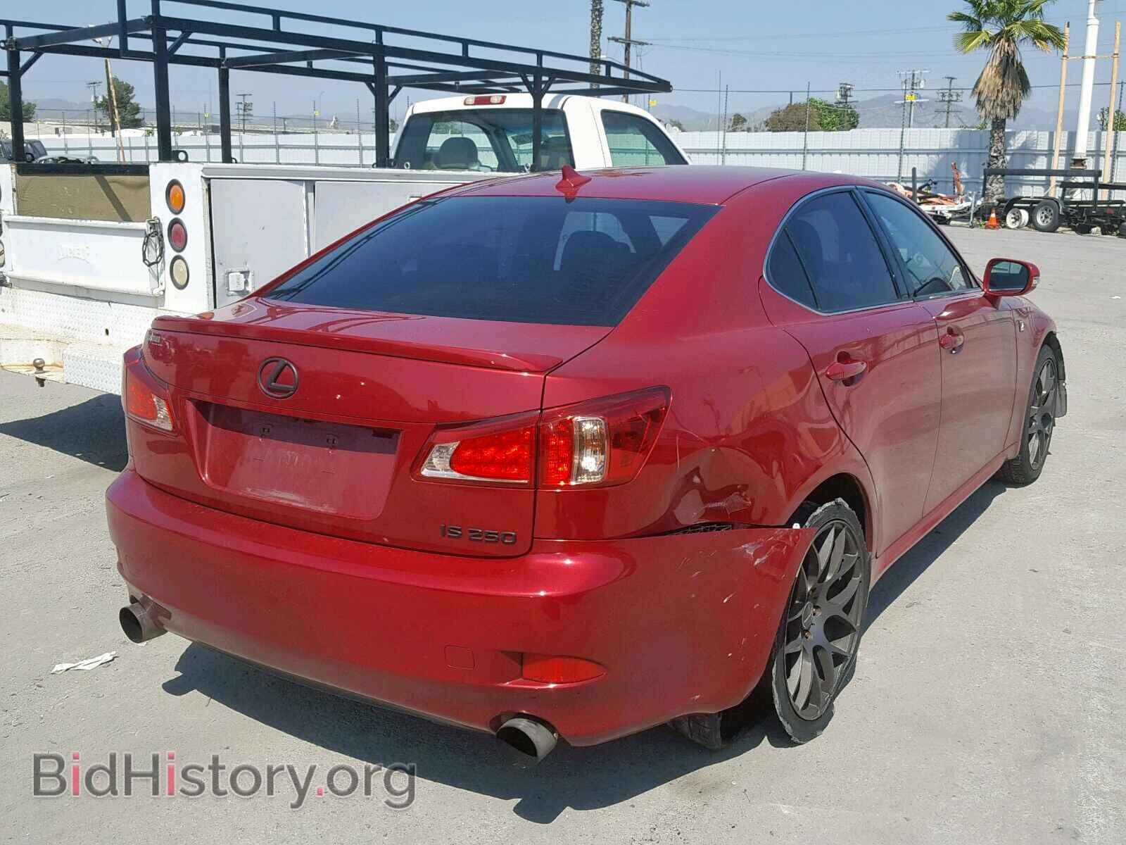 2011 LEXUS IS 250 - VIN: JTHBF5C24B5147556 - Фото 4