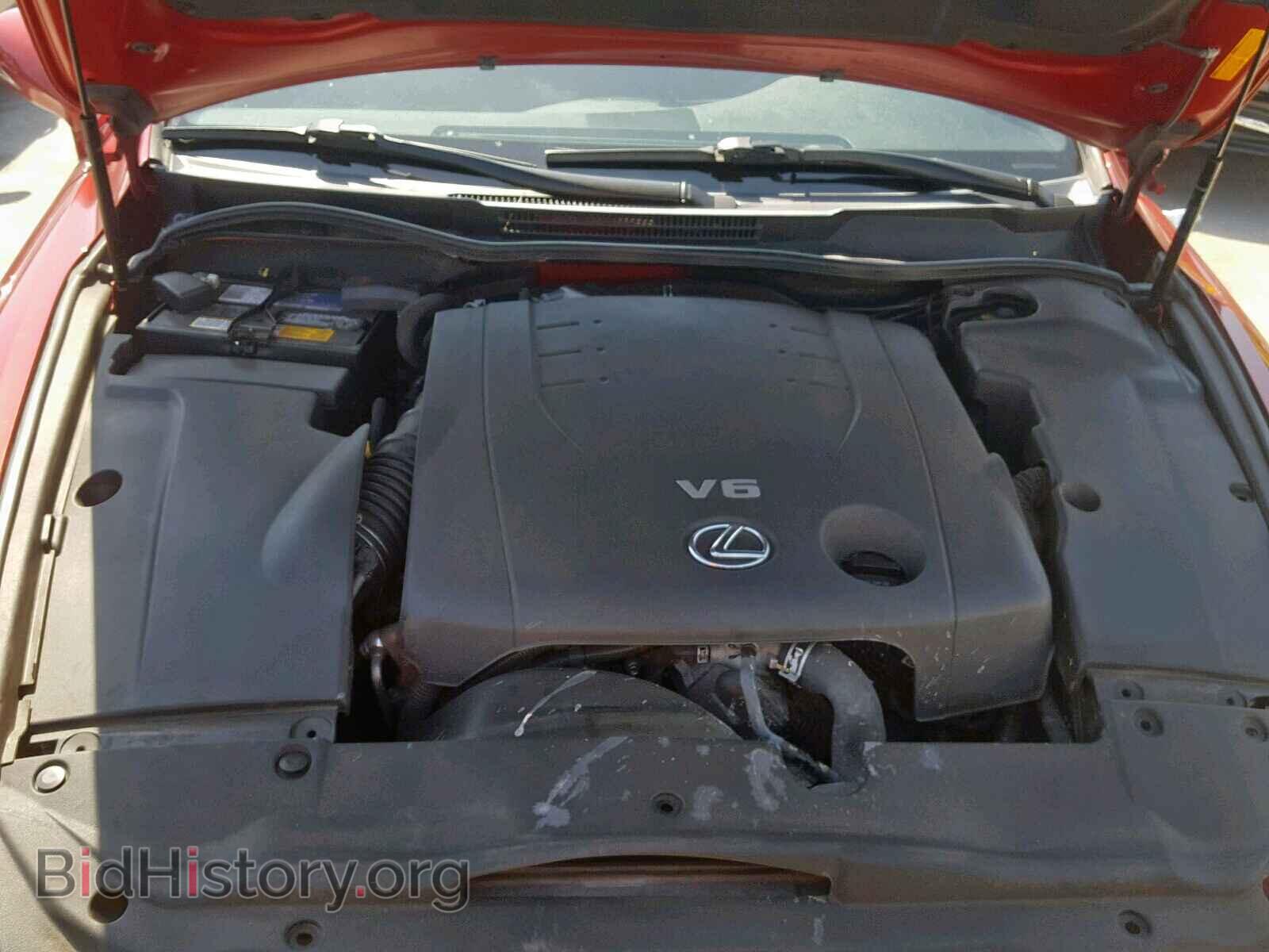 2011 LEXUS IS 250 - VIN: JTHBF5C24B5147556 - Фото 7