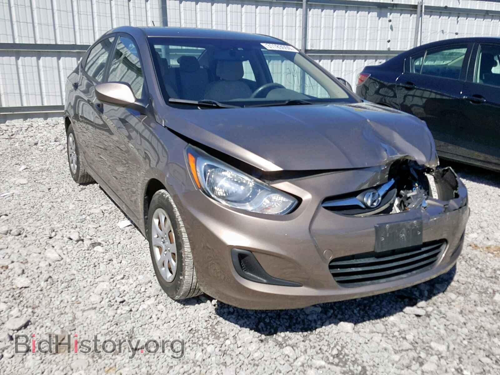 Фотография KMHCT4AE3CU075323 - HYUNDAI ACCENT 2012