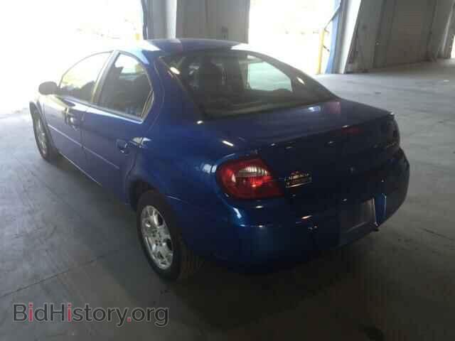 2005 DODGE NEON - VIN: 1B3ES56C35D193020 - Фото 3