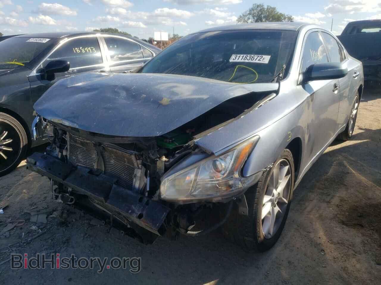 2012 NISSAN MAXIMA - VIN: 1N4AA5AP1CC842476 - Photo 2