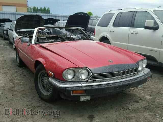 Photo SAJNW4840LC166266 - JAGUAR XJS 1990