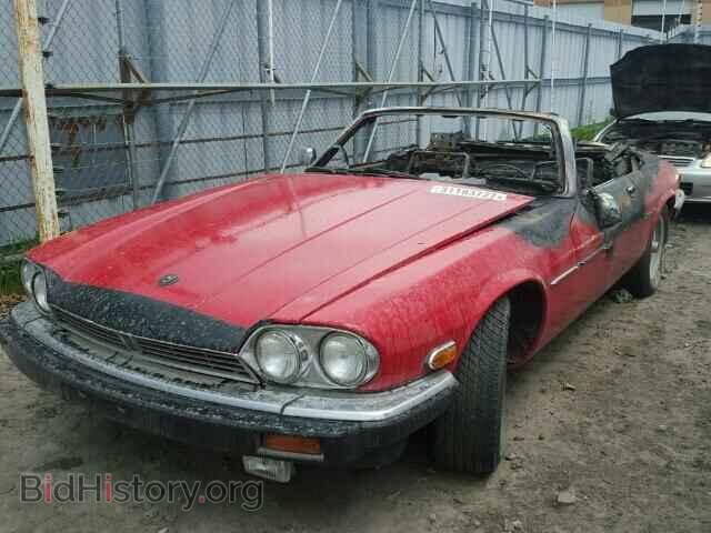 1990 JAGUAR XJS - VIN: SAJNW4840LC166266 - Фото 2