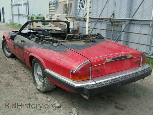 1990 JAGUAR XJS - VIN: SAJNW4840LC166266 - Фото 3