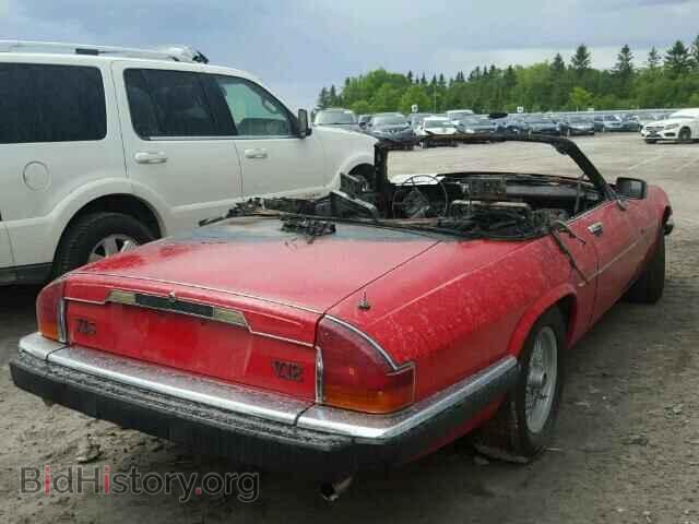 1990 JAGUAR XJS - VIN: SAJNW4840LC166266 - Фото 4