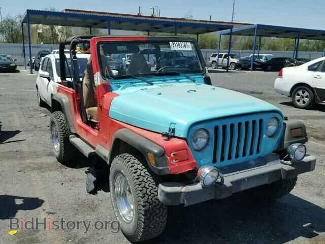 Photo 1J4FA49S7YP800276 - JEEP WRANGLER 2000