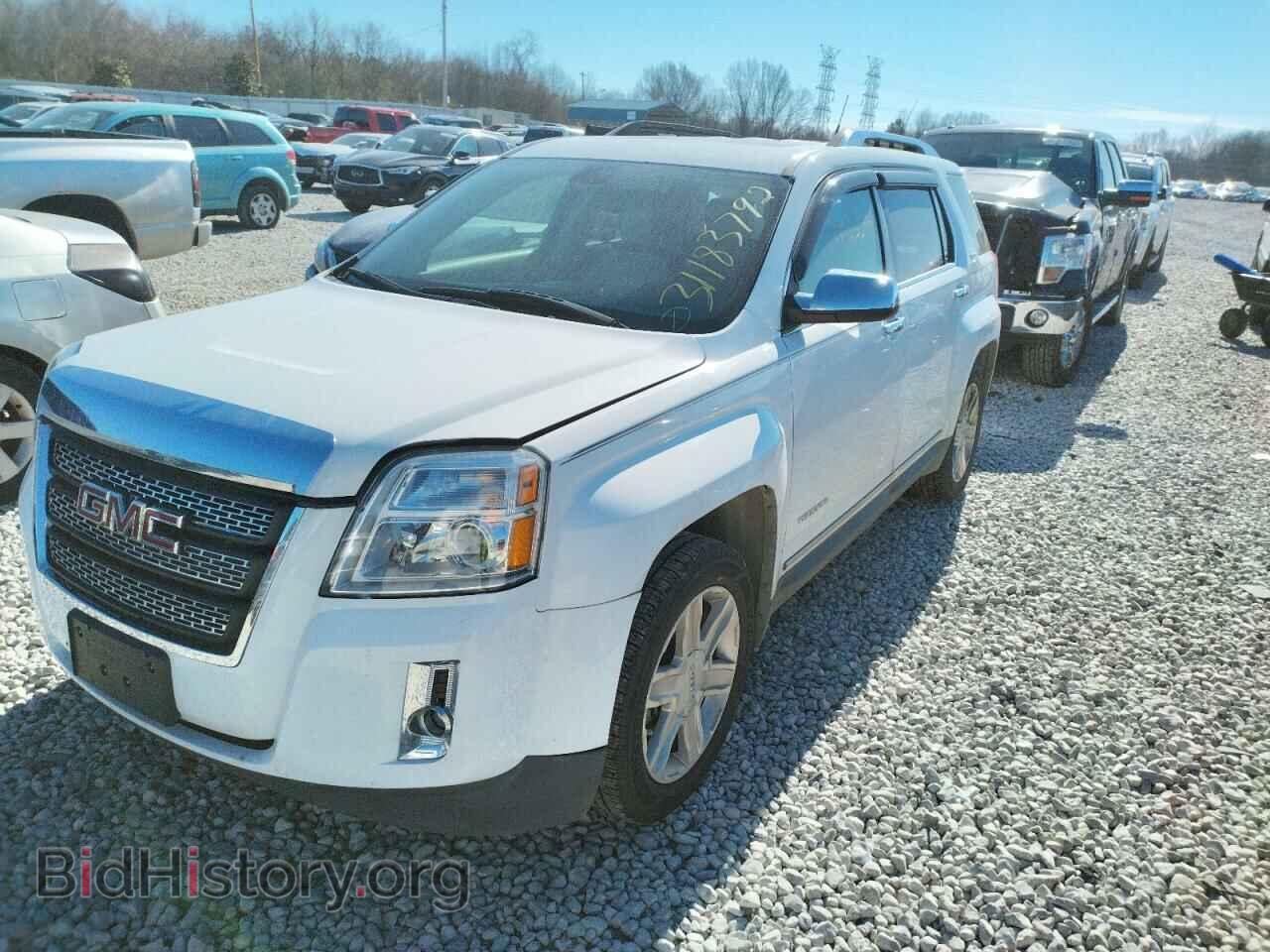 2011 GMC TERRAIN - VIN: 2CTALWEC9B6271686 - Фото 2