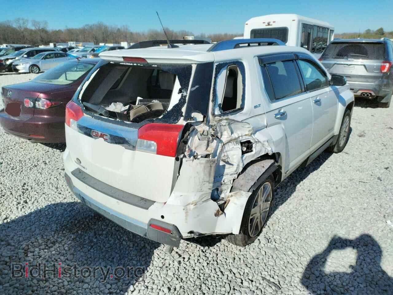 2011 GMC TERRAIN - VIN: 2CTALWEC9B6271686 - Фото 4