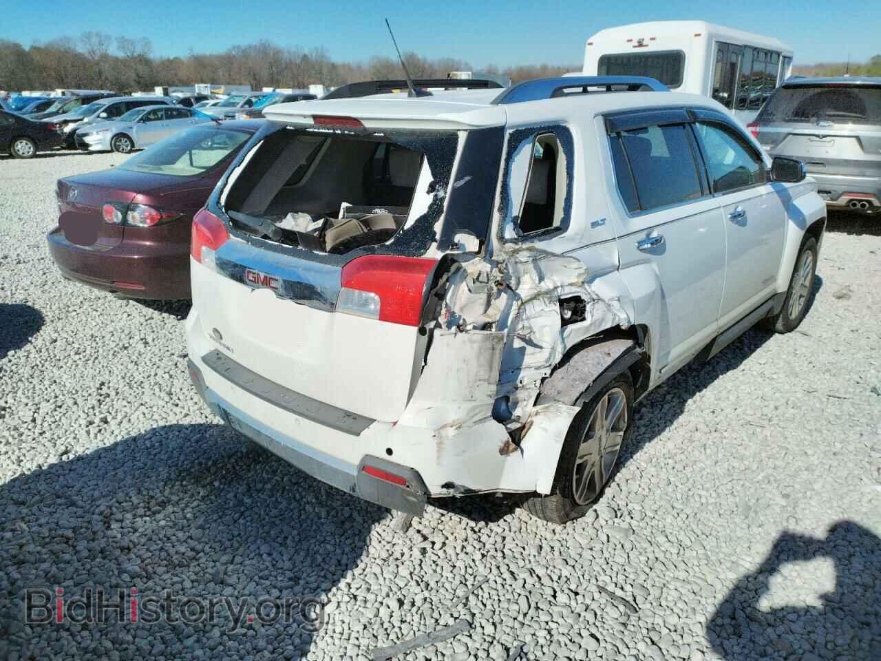 2011 GMC TERRAIN - VIN: 2CTALWEC9B6271686 - Фото 10