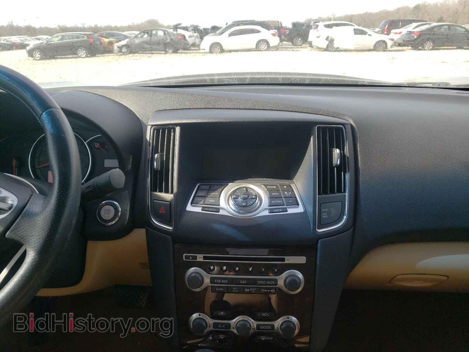 2011 NISSAN MAXIMA - VIN: 1N4AA5AP4BC861540 - Фото 9