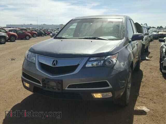 2012 ACURA MDX - VIN: 2HNYD2H24CH504991 - Фото 2