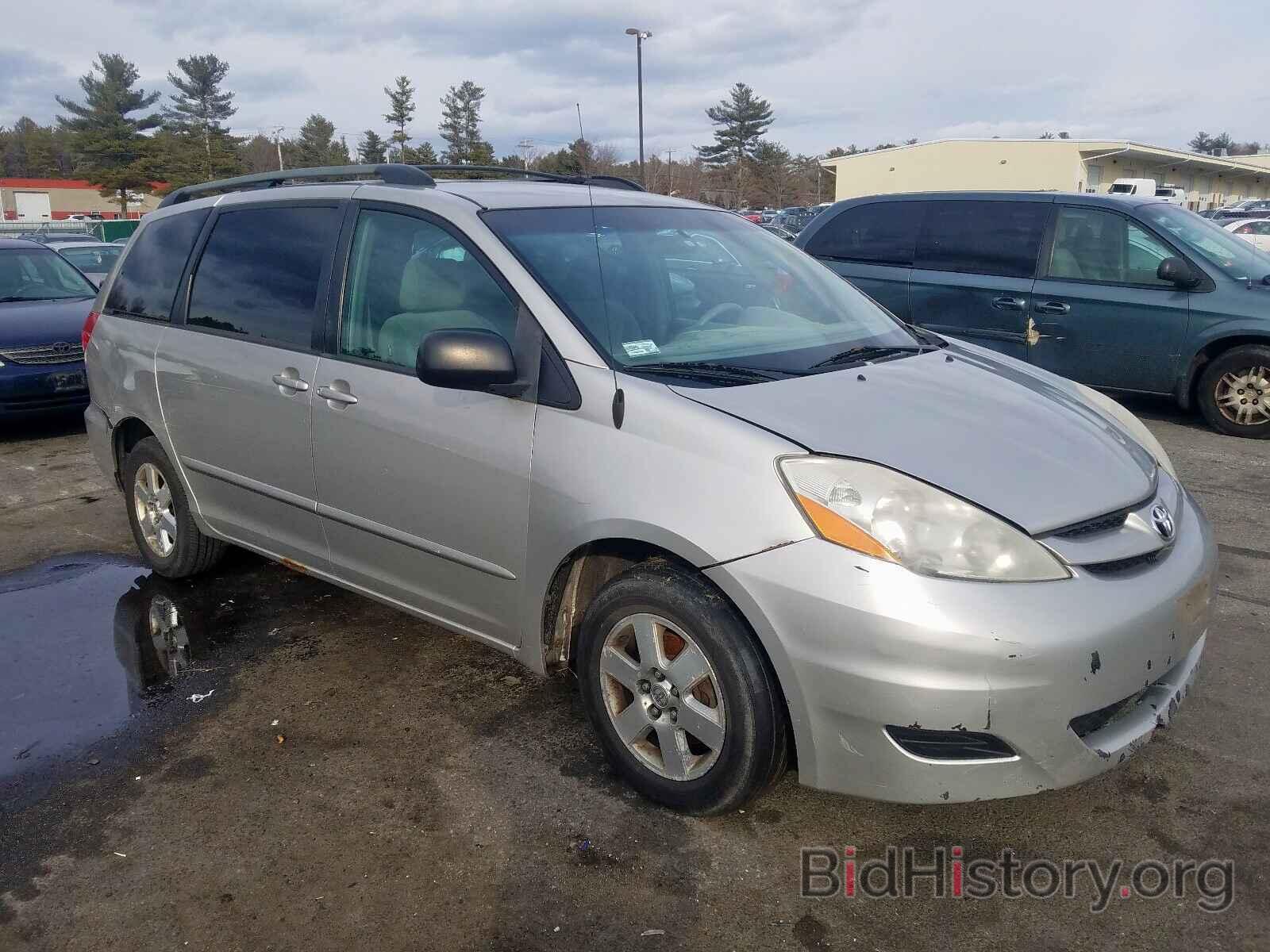 Photo 5TDZA23C86S416647 - TOYOTA SIENNA CE 2006