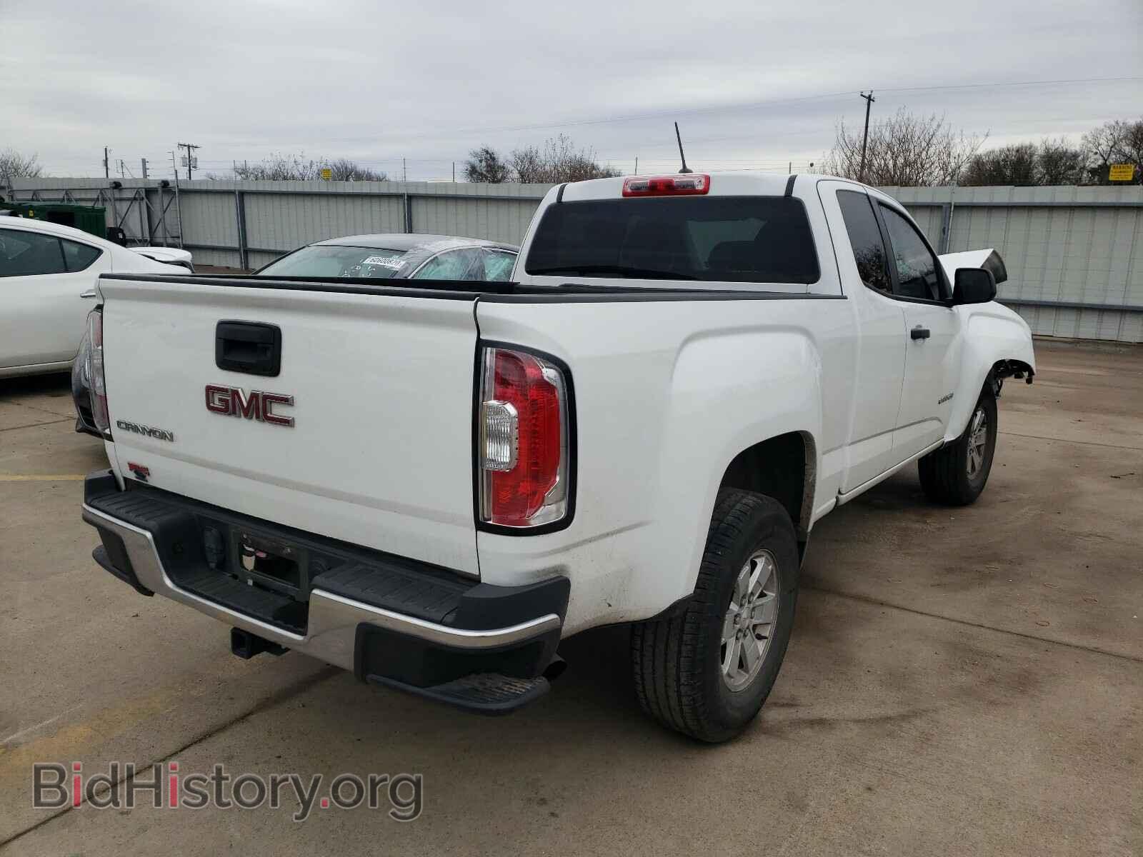 2016 GMC CANYON - VIN: 1GTH5BE3XG1386384 - Фото 4
