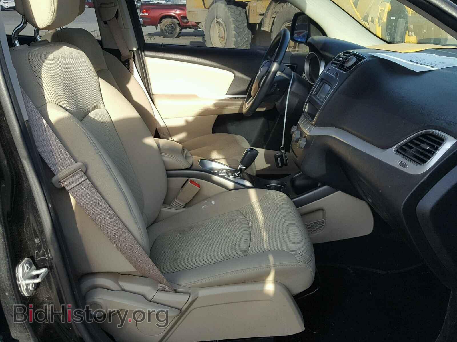 2014 DODGE JOURNEY - VIN: 3C4PDCAB2ET287792 - Фото 5