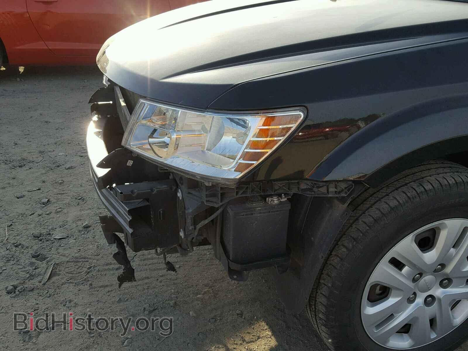 2014 DODGE JOURNEY - VIN: 3C4PDCAB2ET287792 - Фото 9