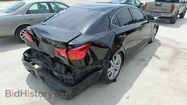 2006 LEXUS IS350 - VIN: JTHBE262265011509 - Фото 4