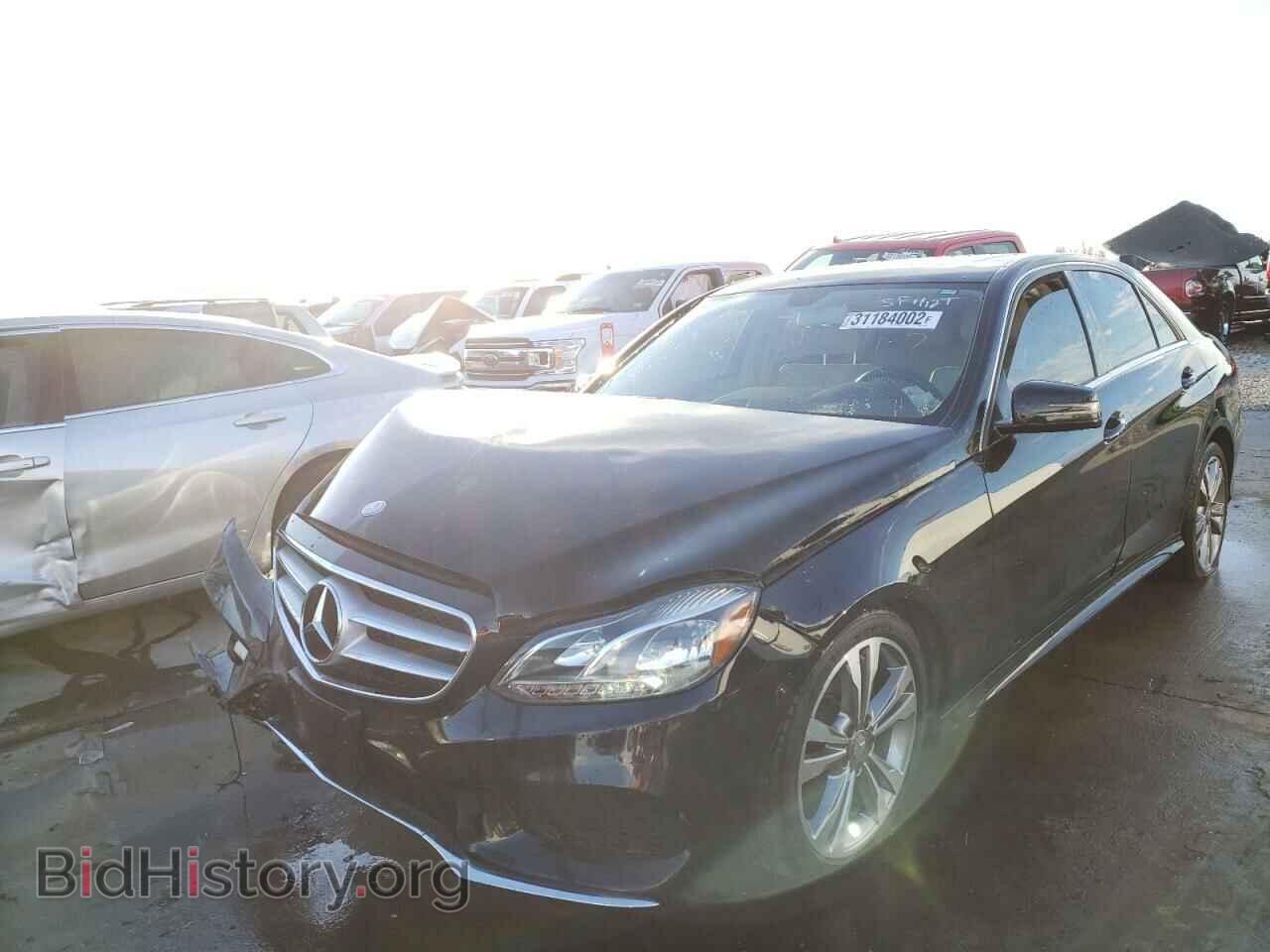 2014 MERCEDES-BENZ E-CLASS - VIN: WDDHF5KB6EA826288 - Фото 2