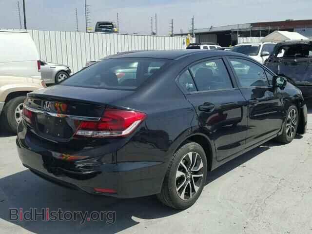2014 HONDA CIVIC - VIN: 19XFB2F84EE214890 - Photo 4