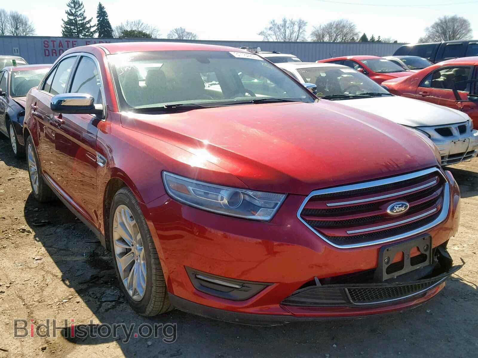 Photo 1FAHP2F83DG201398 - FORD TAURUS 2013