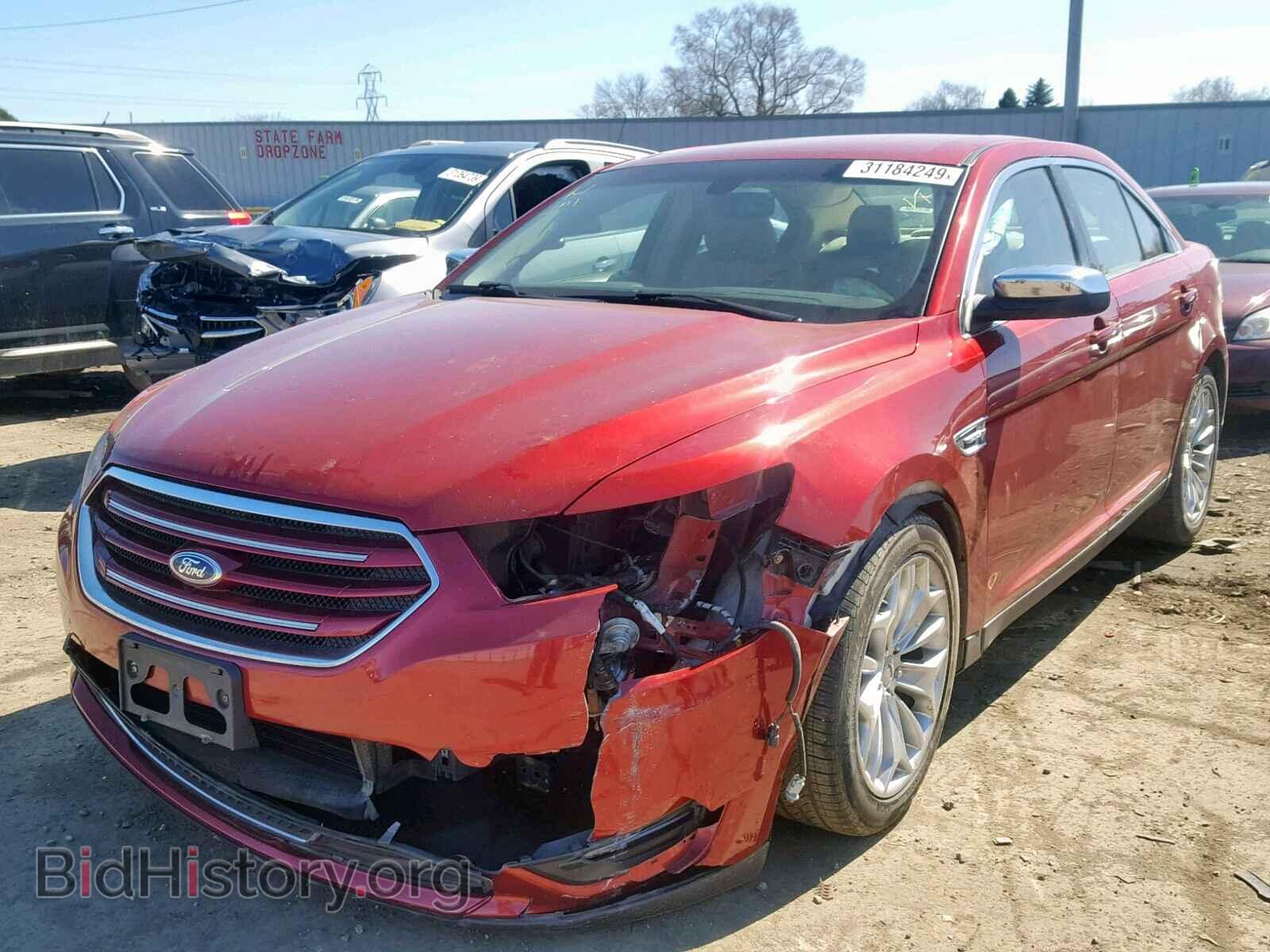 2013 FORD TAURUS - VIN: 1FAHP2F83DG201398 - Фото 2