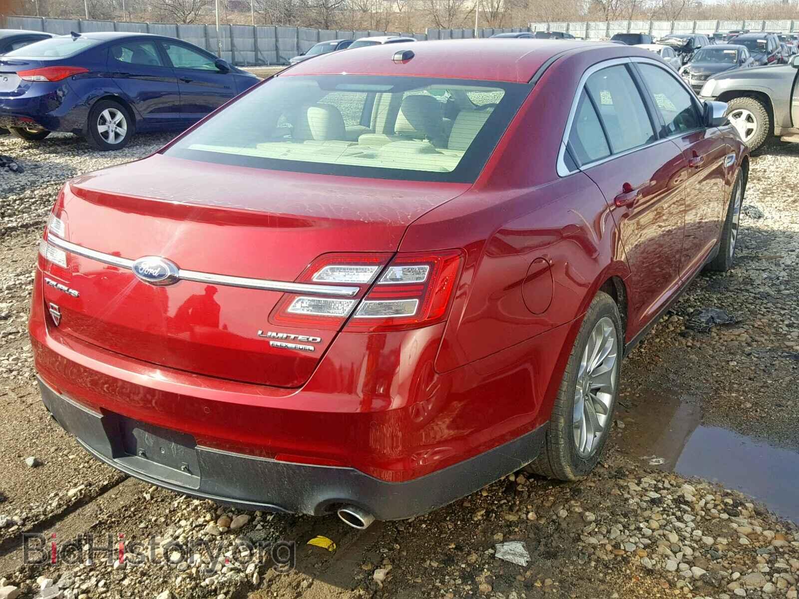 2013 FORD TAURUS - VIN: 1FAHP2F83DG201398 - Фото 4