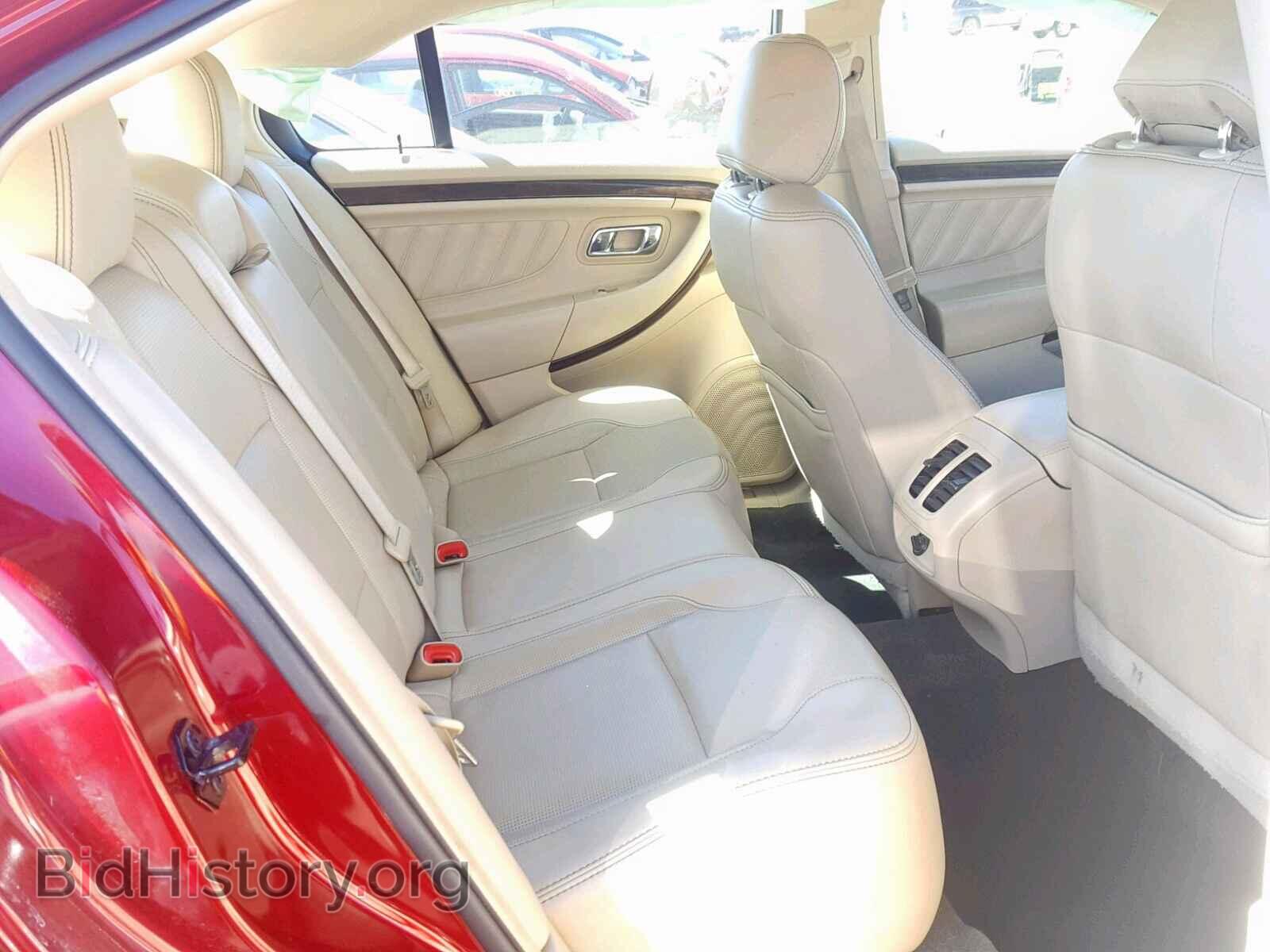2013 FORD TAURUS - VIN: 1FAHP2F83DG201398 - Фото 6