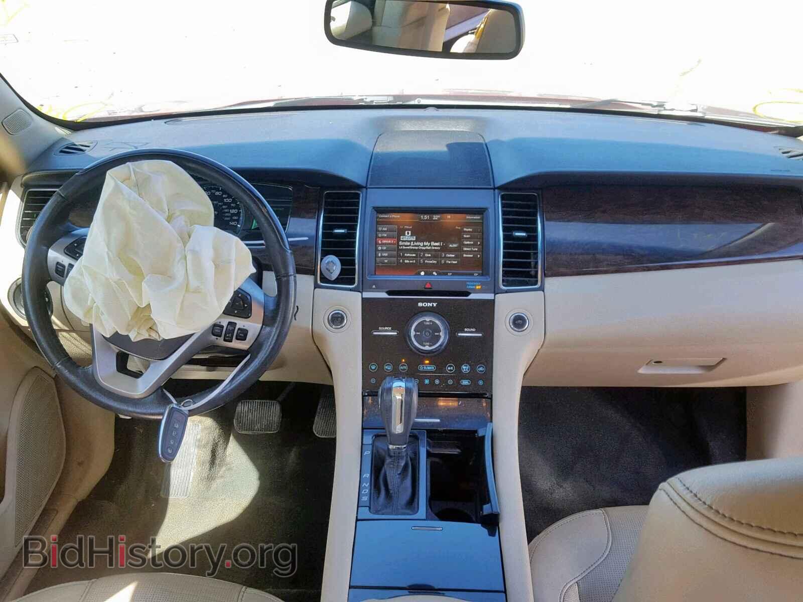 2013 FORD TAURUS - VIN: 1FAHP2F83DG201398 - Фото 9