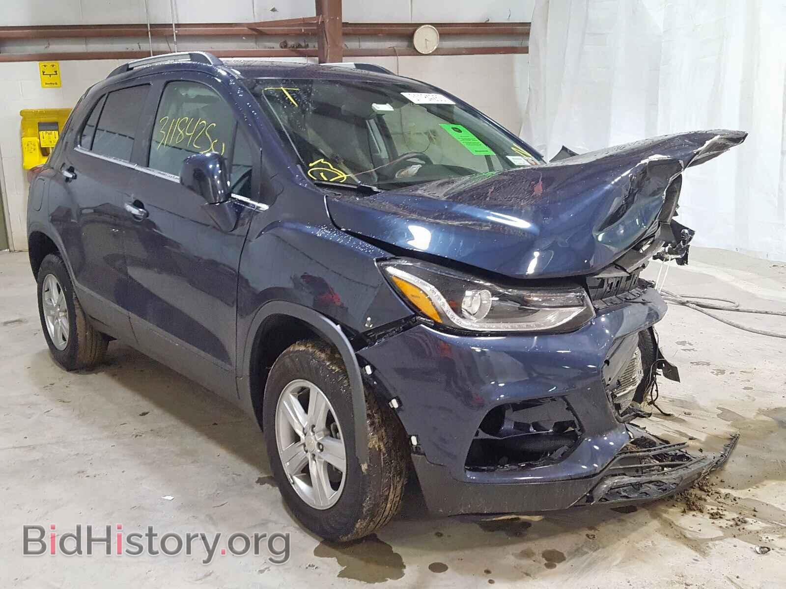 Фотография 3GNCJPSB9JL324075 - CHEVROLET TRAX 2018