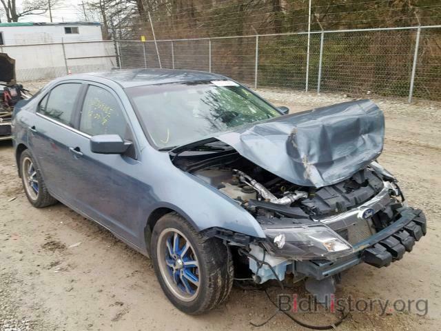 Photo 3FAHP0HAXBR132767 - FORD FUSION SE 2011