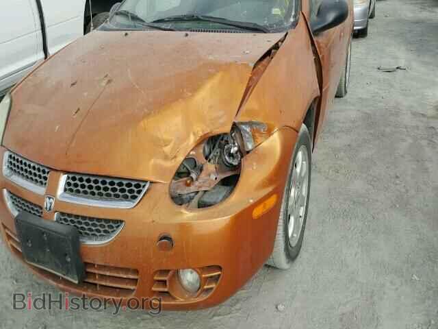 2005 DODGE NEON - VIN: 1B3ES56C35D259405 - Фото 9