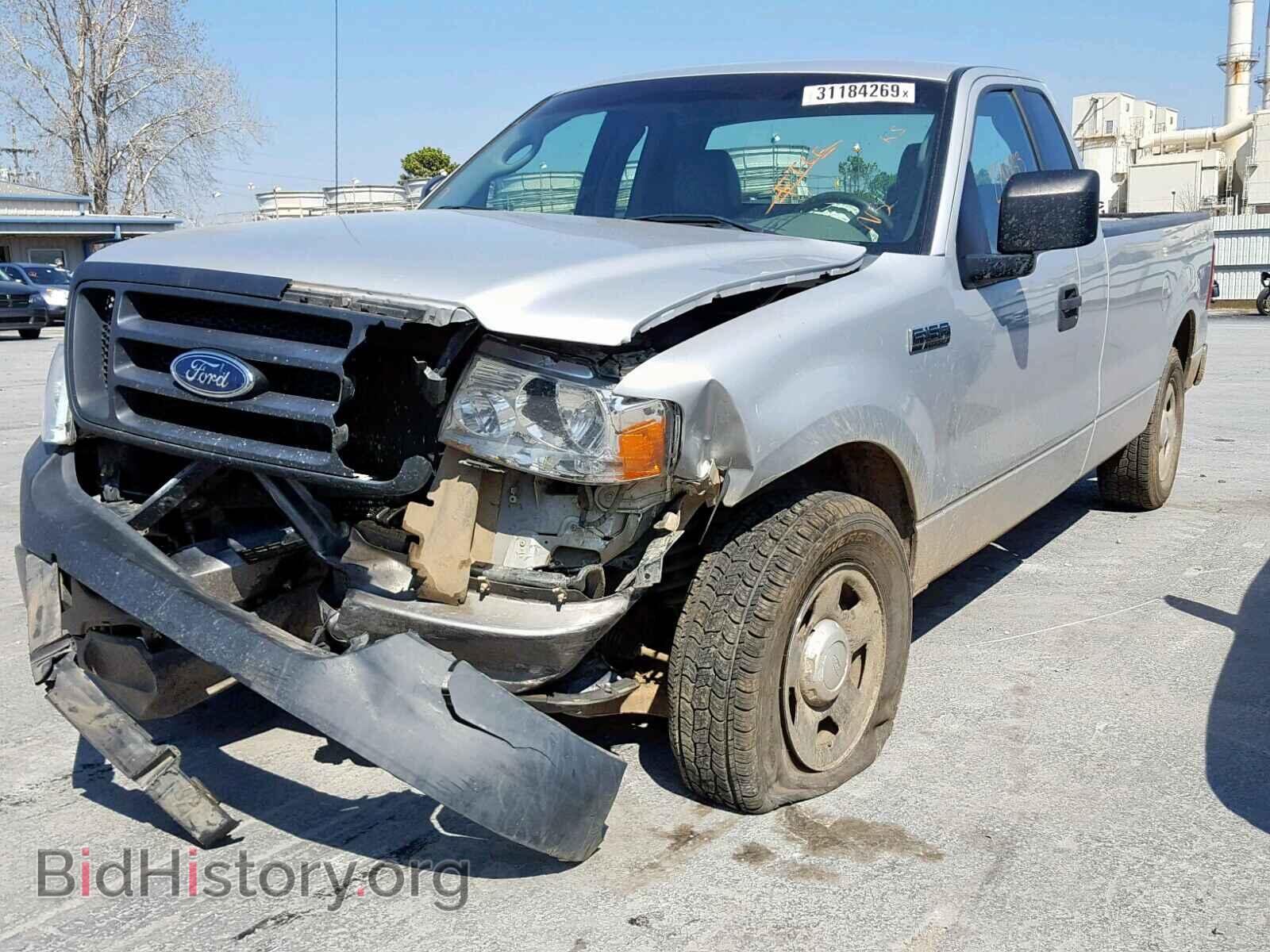 2005 FORD F150 - VIN: 1FTRF12W45NA32165 - Фото 2