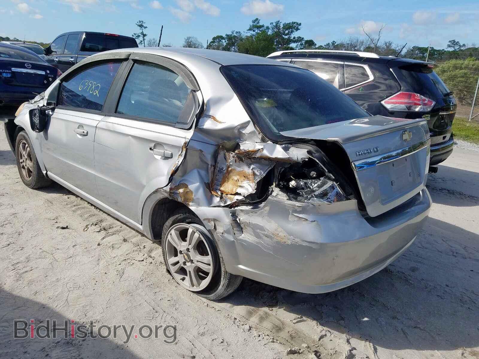 2010 CHEVROLET AVEO - VIN: KL1TD5DE0AB055405 - Фото 3