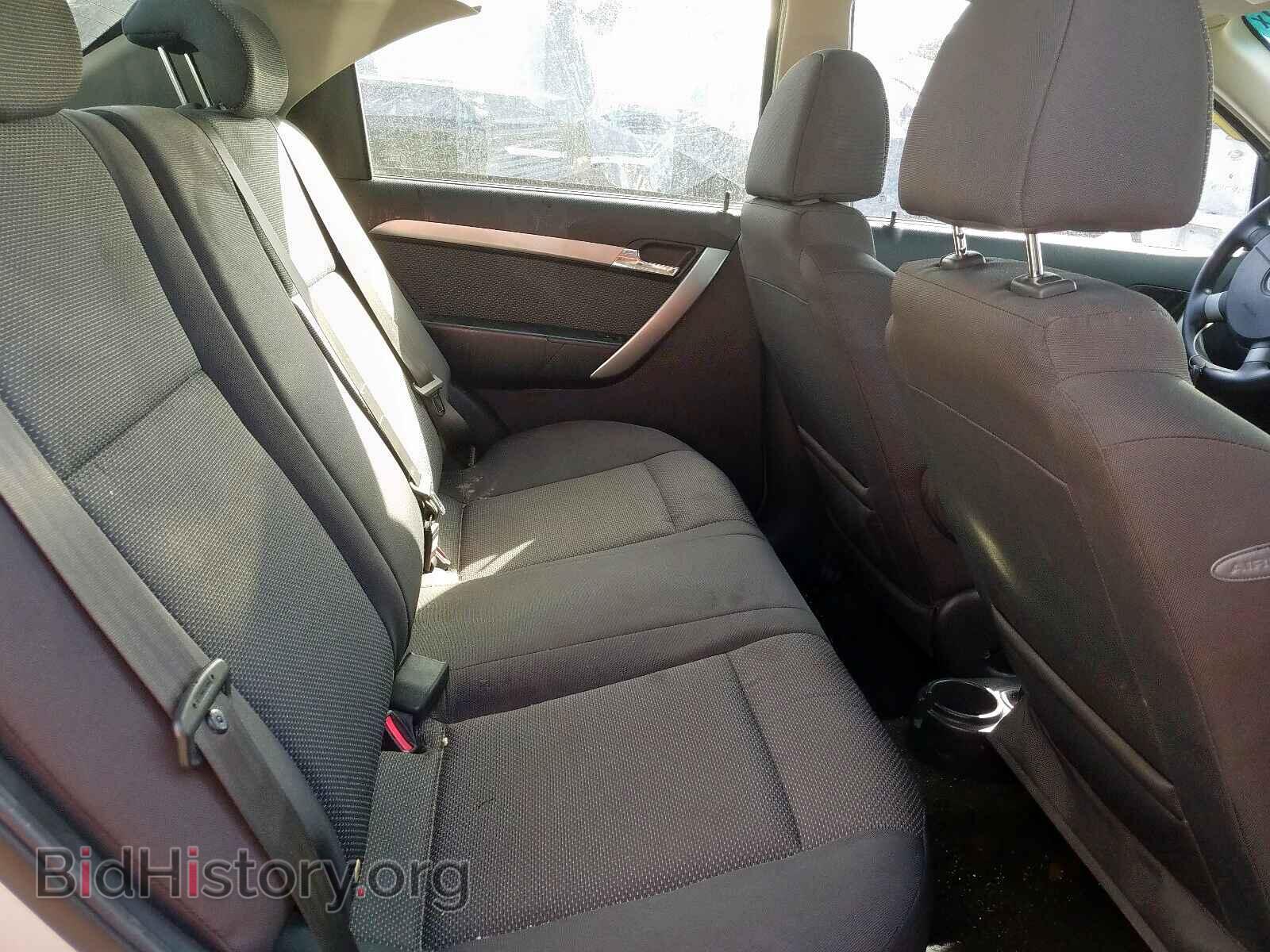 2010 CHEVROLET AVEO - VIN: KL1TD5DE0AB055405 - Фото 6