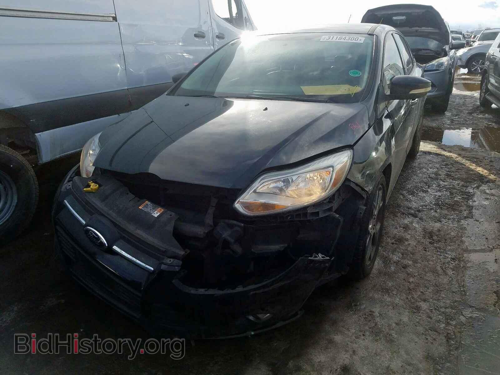 2014 FORD FOCUS - VIN: 1FADP3F24EL325916 - Photo 2