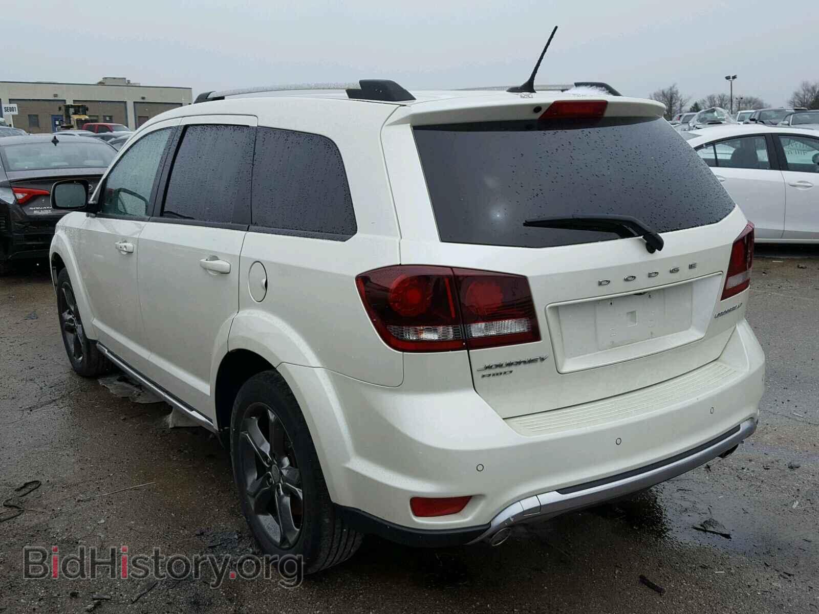 2015 DODGE JOURNEY - VIN: 3C4PDDGG7FT589296 - Фото 3