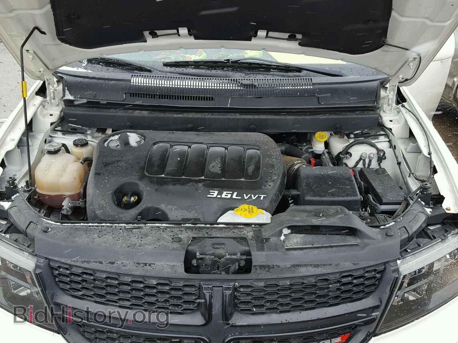 2015 DODGE JOURNEY - VIN: 3C4PDDGG7FT589296 - Фото 7