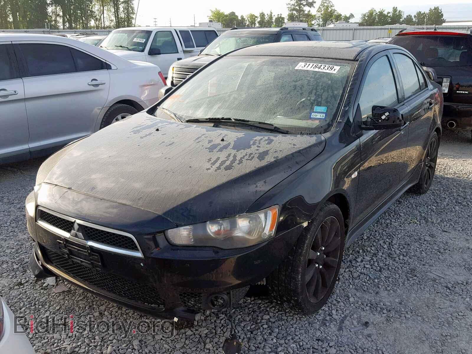 2009 MITSUBISHI LANCER - VIN: JA3AU86W59U039657 - Фото 2