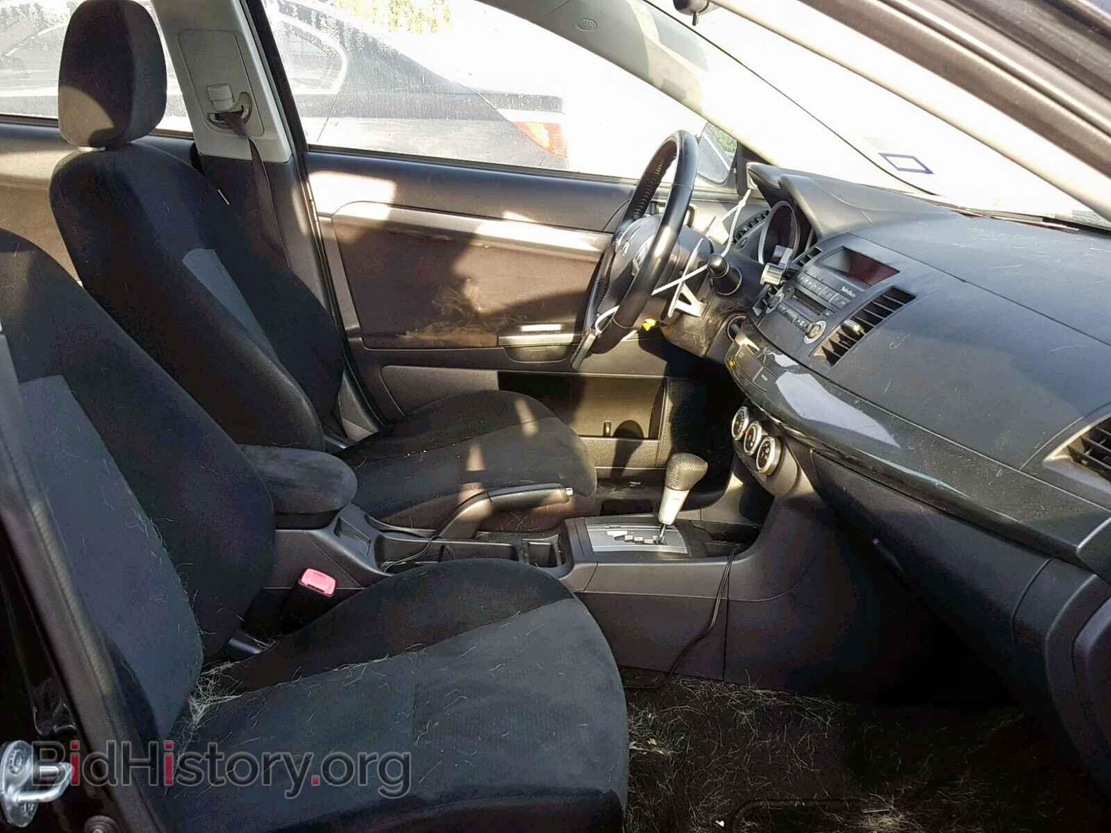 2009 MITSUBISHI LANCER - VIN: JA3AU86W59U039657 - Фото 5