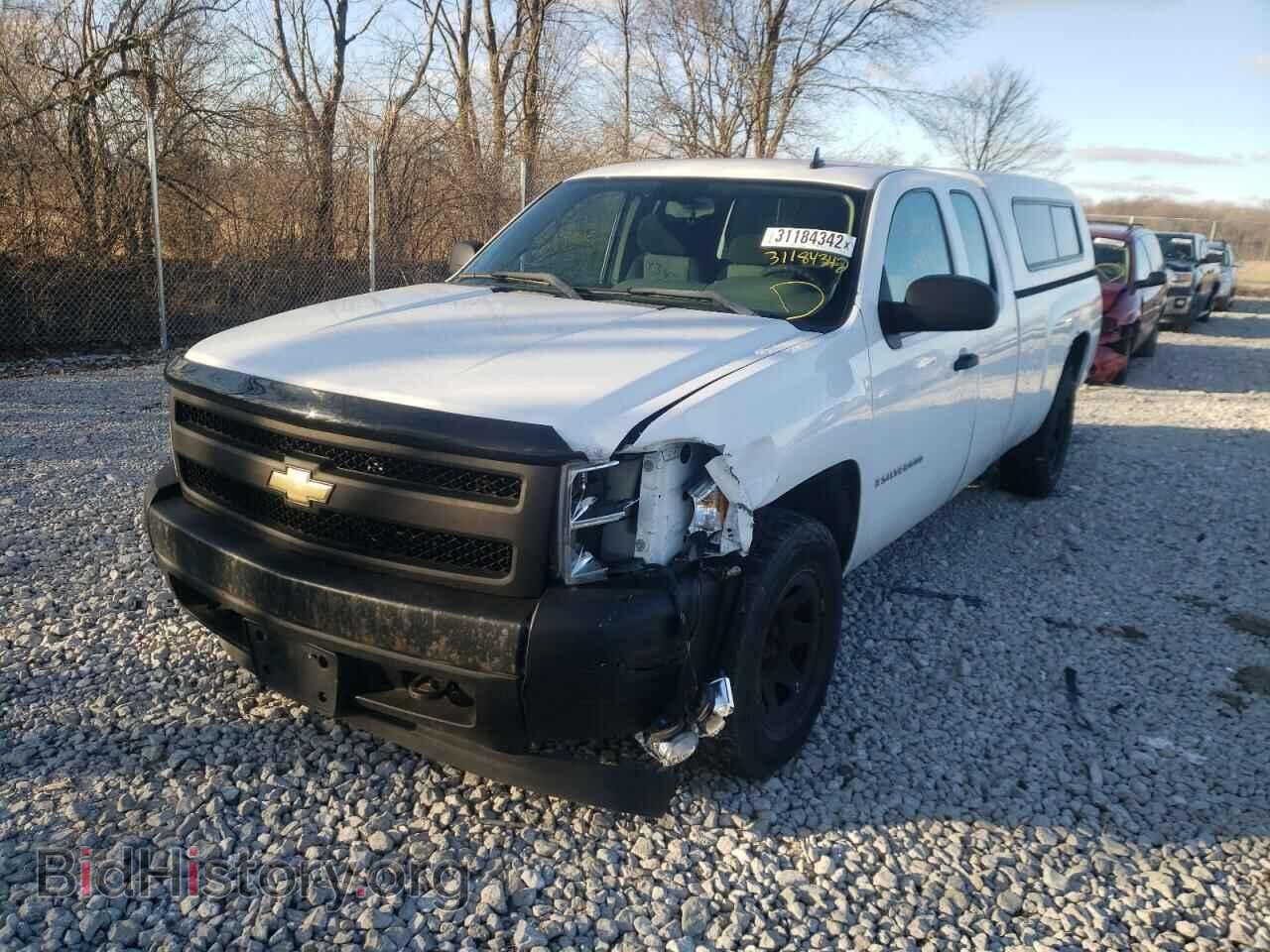 2008 CHEVROLET SILVERADO - VIN: 1GCEC19JX8E142370 - Фото 2