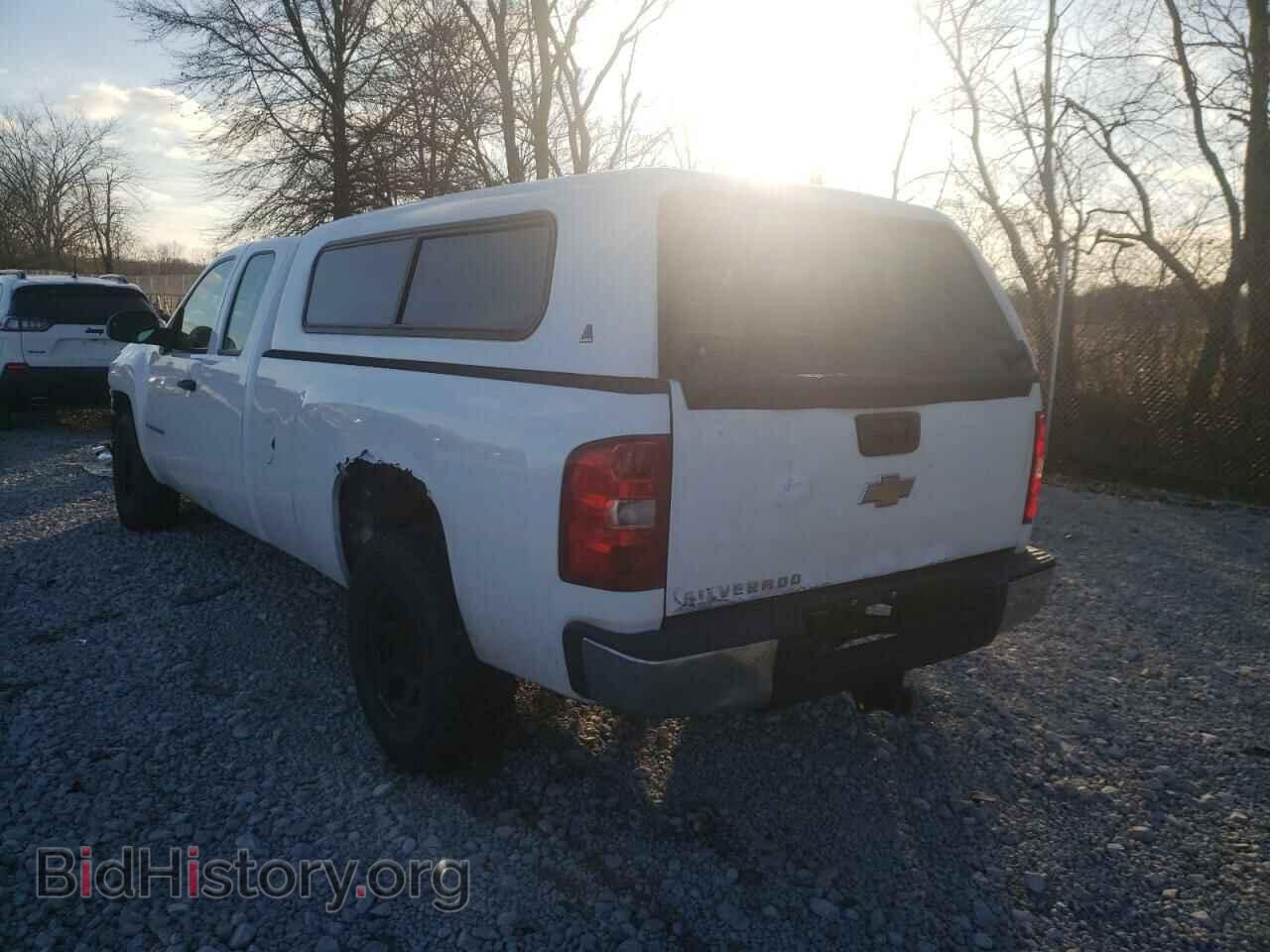 2008 CHEVROLET SILVERADO - VIN: 1GCEC19JX8E142370 - Фото 3