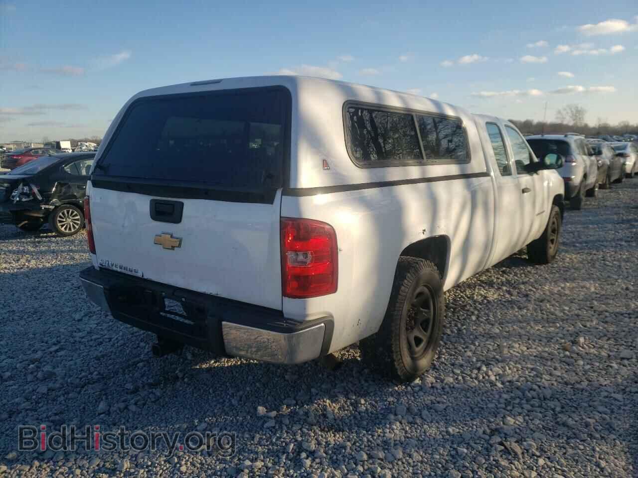 2008 CHEVROLET SILVERADO - VIN: 1GCEC19JX8E142370 - Фото 4