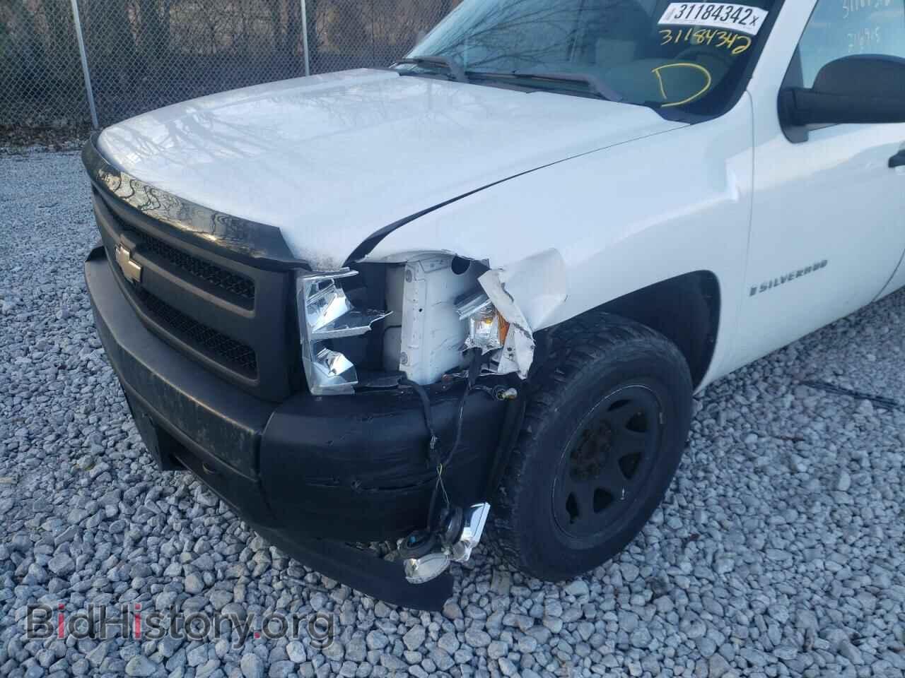 2008 CHEVROLET SILVERADO - VIN: 1GCEC19JX8E142370 - Фото 9