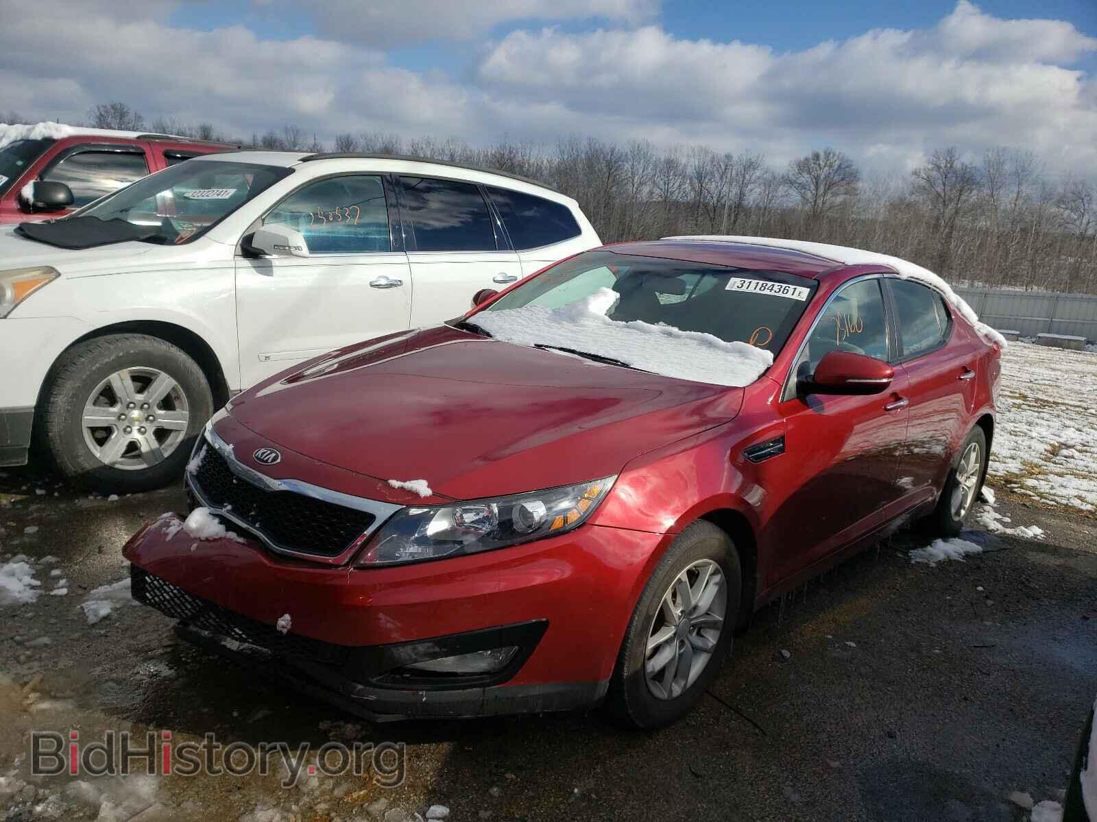 2013 KIA OPTIMA - VIN: 5XXGM4A79DG238746 - Фото 2