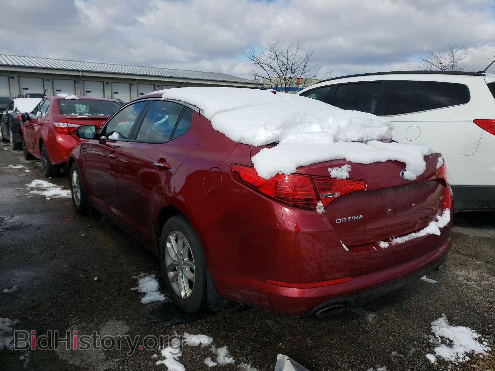 2013 KIA OPTIMA - VIN: 5XXGM4A79DG238746 - Фото 3
