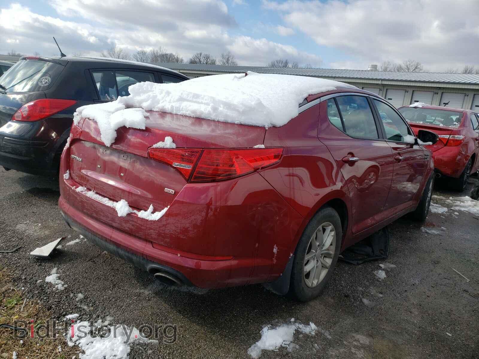 2013 KIA OPTIMA - VIN: 5XXGM4A79DG238746 - Фото 4