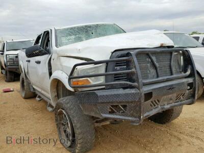 2011 Dodge RAM 2500, белый — VIN 3D7UT2CL7BG637871, Copart