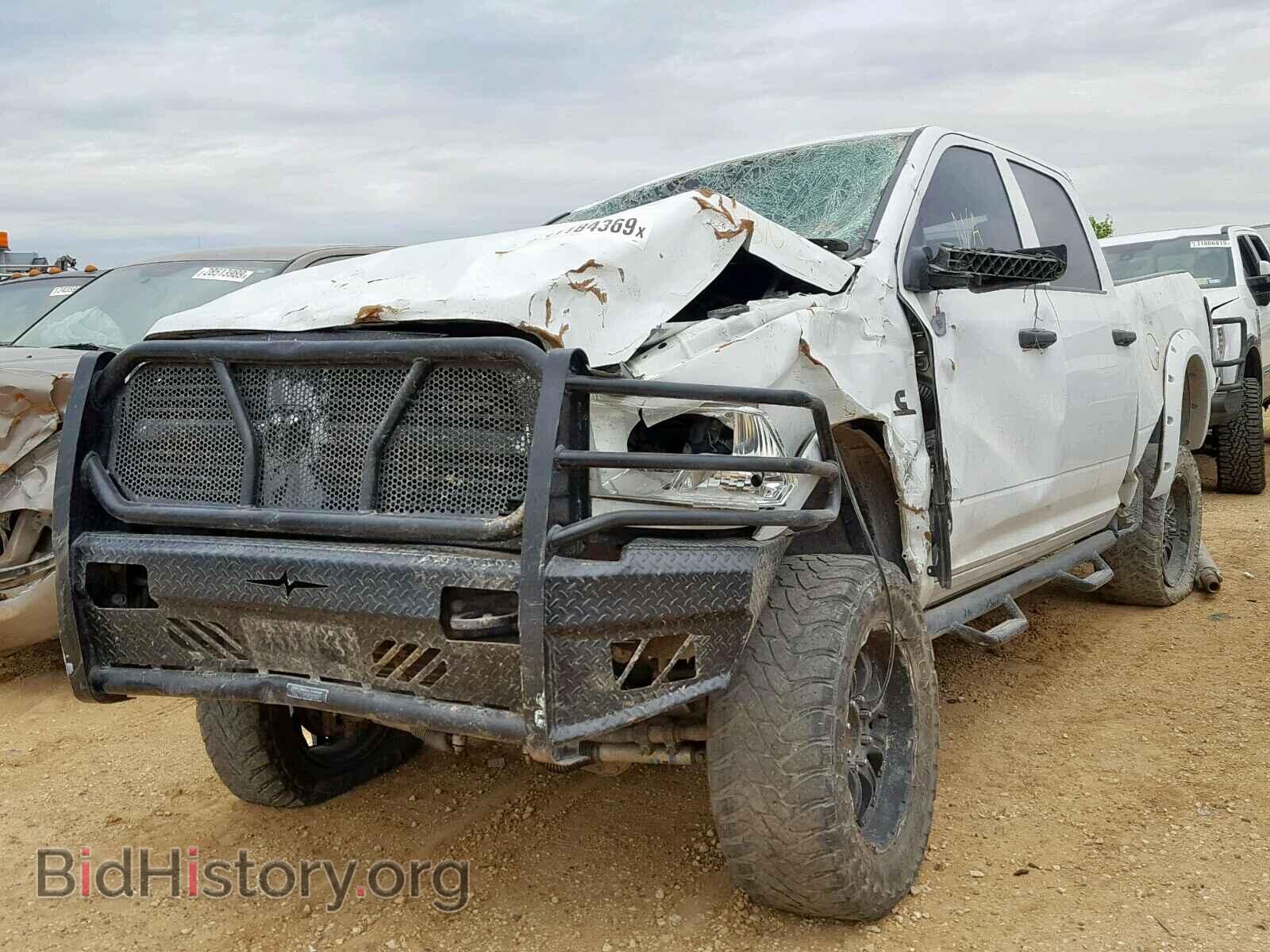 2011 DODGE RAM 2500 - VIN: 3D7UT2CL7BG637871 - Фото 2