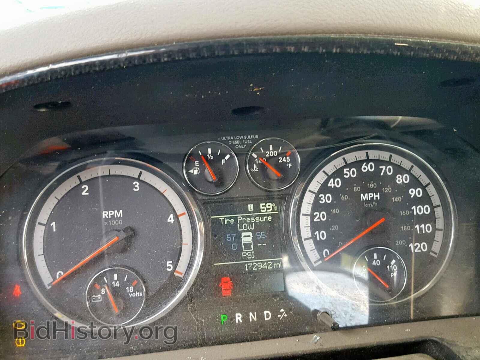 2011 DODGE RAM 2500 - VIN: 3D7UT2CL7BG637871 - Фото 8